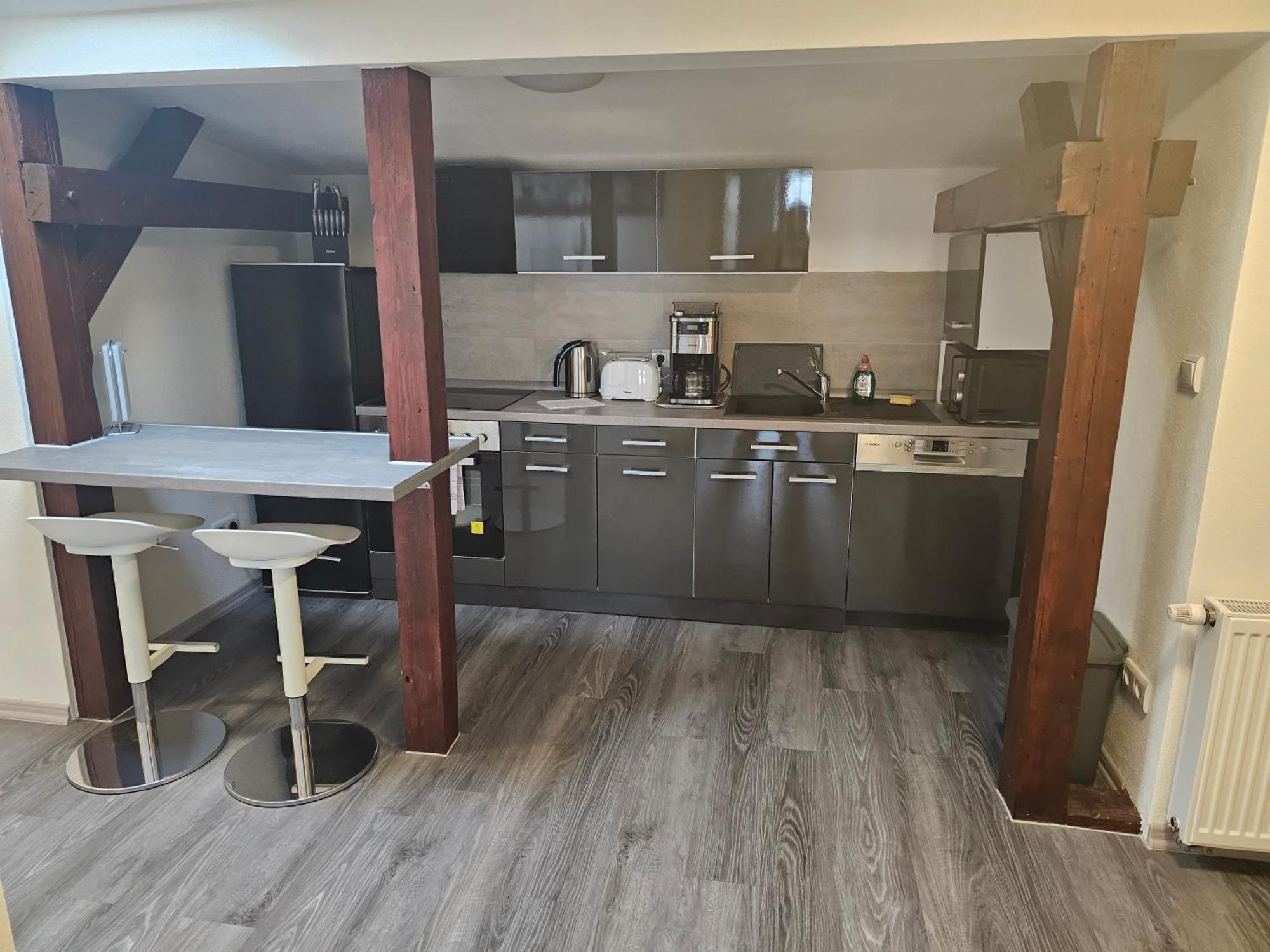 Suite Dari Bernburg Dış mekan fotoğraf